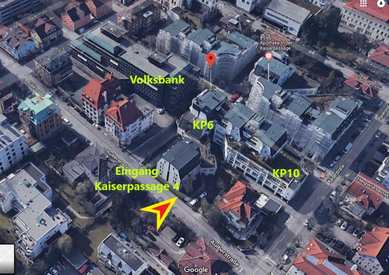 Sroom 118 And 119 In Center 로이틀링겐 외부 사진
